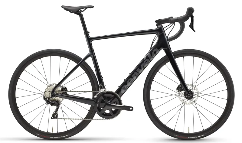 Cervelo Caledonia 105 Di2 Metallic Black Carbon Road Bike